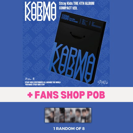 stray kids karma compact fans shop