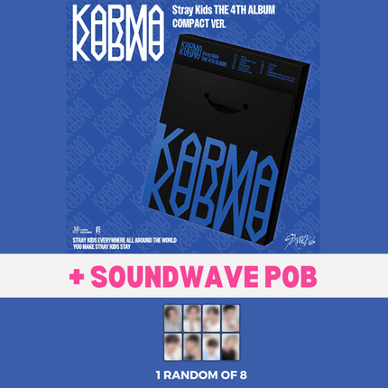 stray kids karma compact soundwave