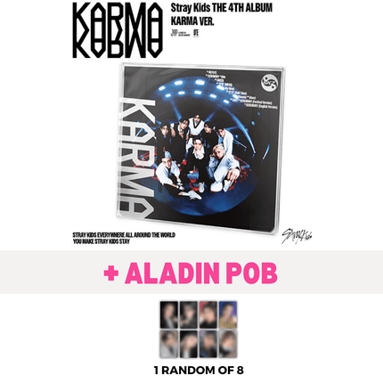 Stray Kids Karma Limited Yes24 POB