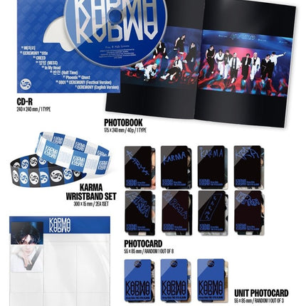 stray kids karma limited