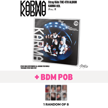 Stray Kids Karma Limited BDM POB