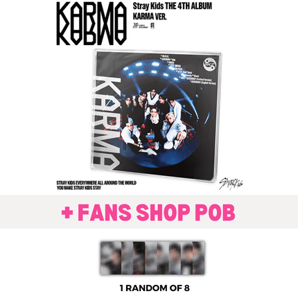 Stray Kids Karma Limited FAN SHOP POB
