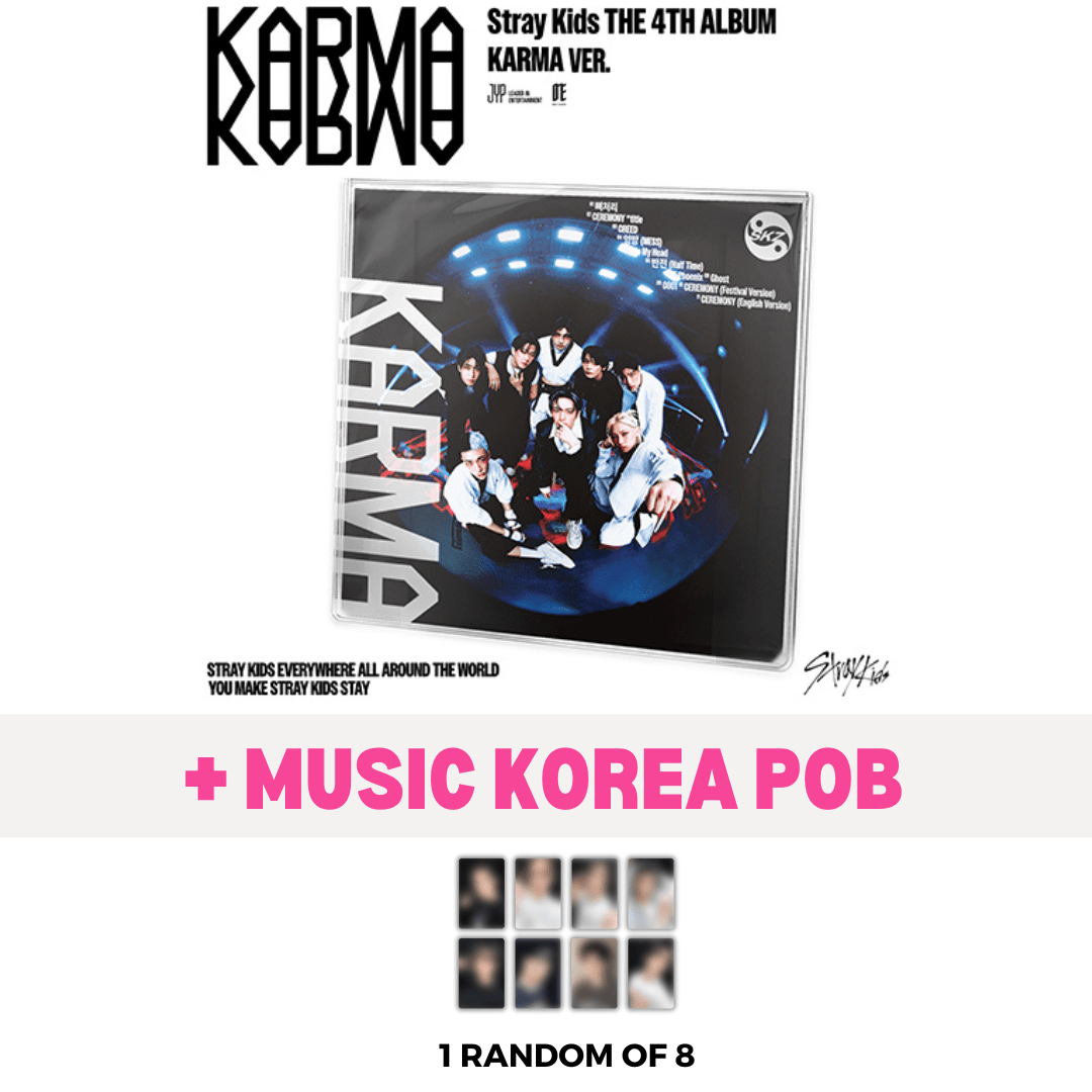 Stray Kids　ベストアルバム「KARMA」VER LIMITED STRAY KIDS - KARMA (Karma/Limited Ver.) – K Stars