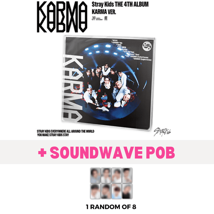 stray kids karma limited soundwave