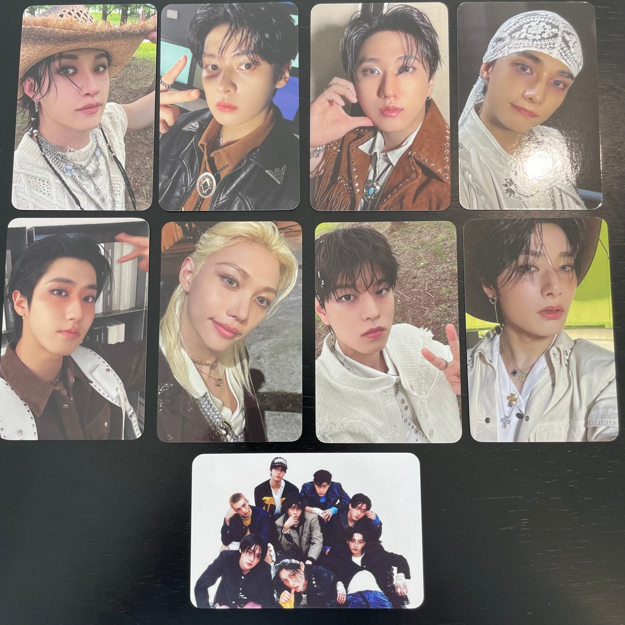 Stray Kids KARMA Makestar POB Photocard – Official Cowboy