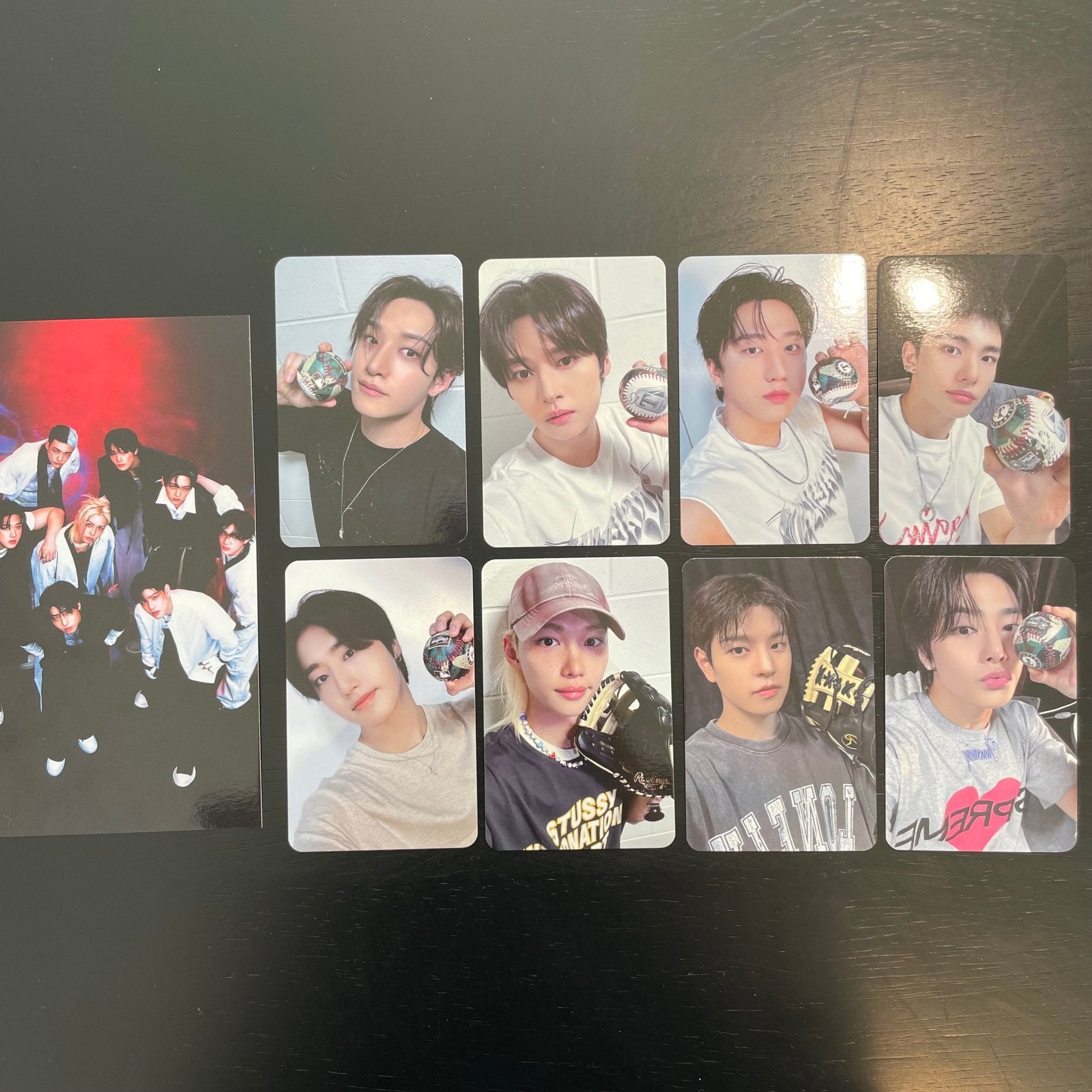 タレントカード complete set KARMA pop up MD pob SKZ タレントカード complete set KARMA pop up MD pob SKZ STRAY KIDS