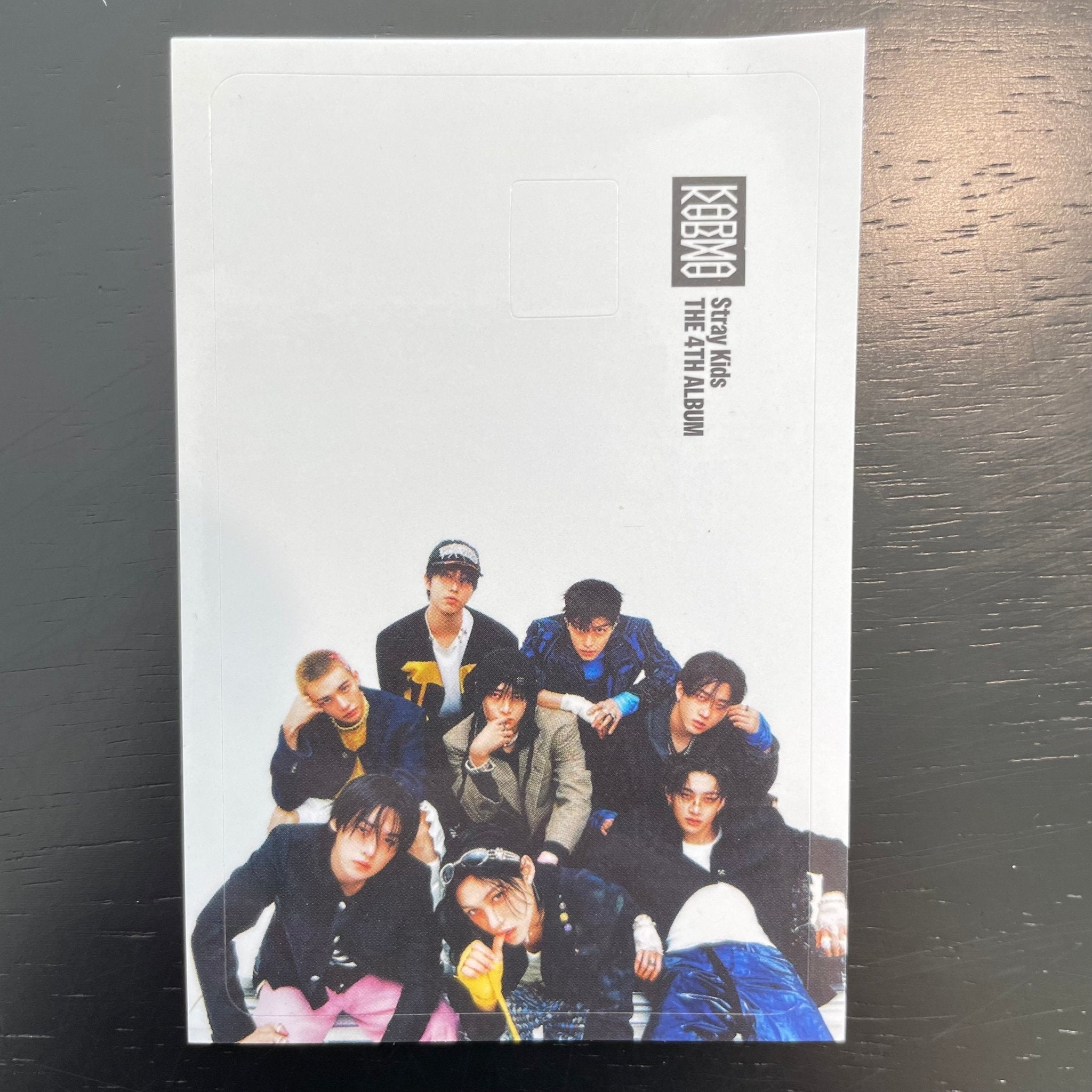 Chossable Stray Kids – KARMA Soundwave POB Photocard [Official, Rare, In-Hand ...
