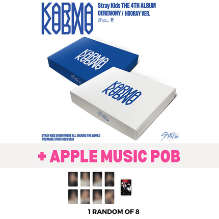 stray kids karma apple music