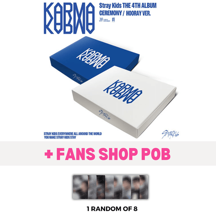 stray kids karma fans shop POB