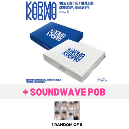 stray kids karma soundwave pob