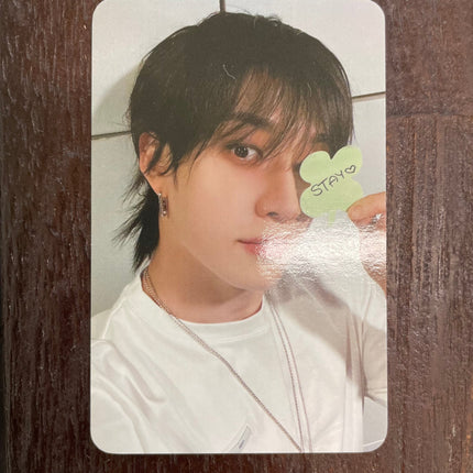 stray kids karma withmuu pob, stray kids karma withmuu, stray kids withmuu photocard