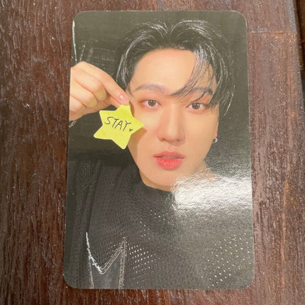 stray kids karma withmuu pob, stray kids karma withmuu, stray kids withmuu photocard