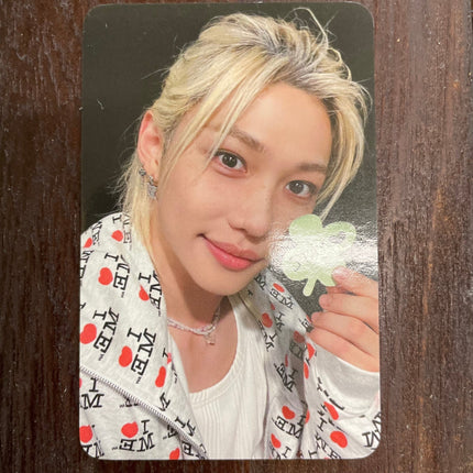 stray kids karma withmuu pob, stray kids karma withmuu, stray kids withmuu photocard