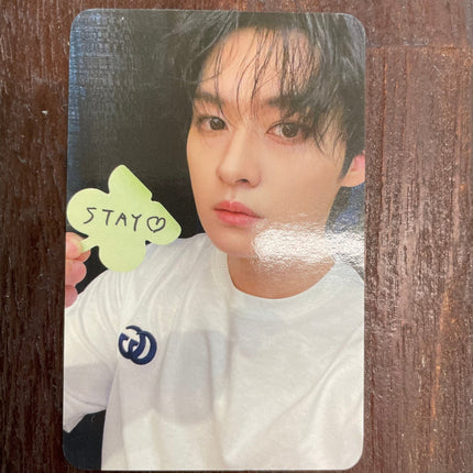 stray kids karma withmuu pob, stray kids karma withmuu, stray kids withmuu photocard