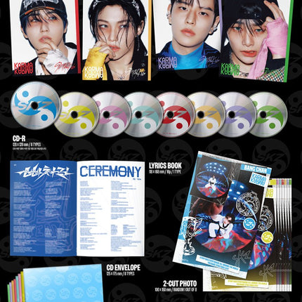 stray kids karma accordion