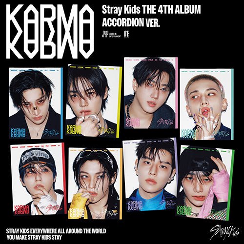 Stray Kids 4th Album - KARMA [Accordion Ver]