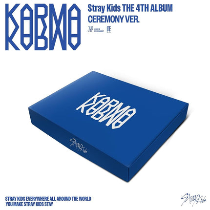 Stray Kids 4th Album - KARMA [Standard] preorder
Stray Kids 4th Album - KARMA [Standard] korea
Stray Kids 4th Album - KARMA [Standard] order us
Stray Kids KARMA Standard Version buy USA
Stray Kids KARMA album inclusions
Stray Kids KARMA Ceremony vs Hooray
Stray Kids KARMA album versions difference