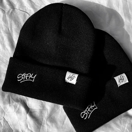 Stray Kids Knitted Cap Bang Chan Beanies Hat