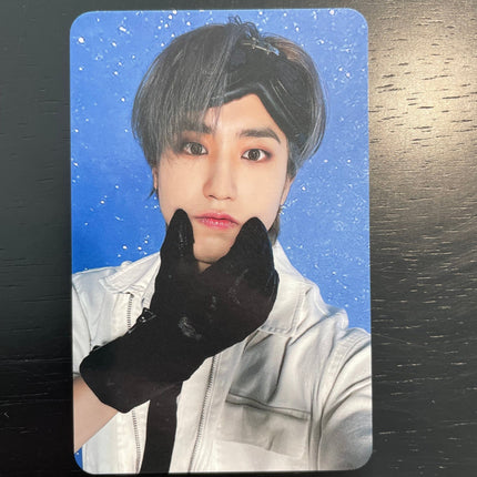 stray kids pilot for 5 star photocard