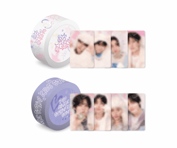 Stray Kids [5th Fanmeeting SKZ 5'CLOCK] Box Tape Set – Kpop Exchange