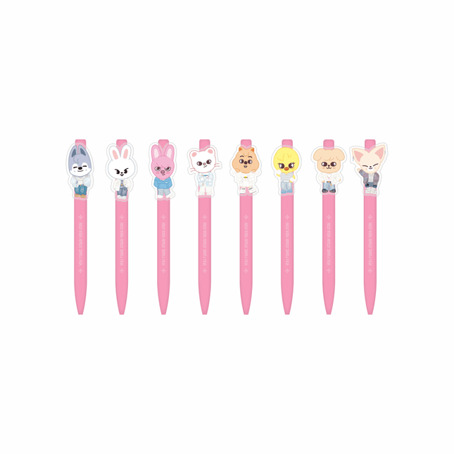 SKZ 5'CLOCK skzoo gel pen