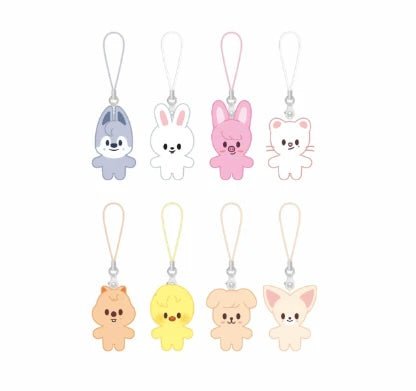 SKZ 5'CLOCK skzoo micro keychain