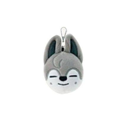 Stray Kids SKZOO Mini Plush Keyring Wolchan