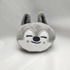 Stray Kids SKZOO Mini Plush Keyring Wolchan