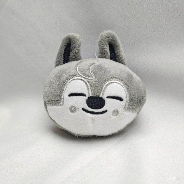 Stray Kids SKZOO Mini Plush Keyring Wolchan