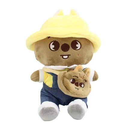 Stray Kids SKZOO POPUP STORE 2025 - SOFT TOY HAN QOUKKA