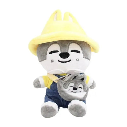 Stray Kids SKZOO POPUP STORE 2025 - SOFT TOY WOLFCHAN