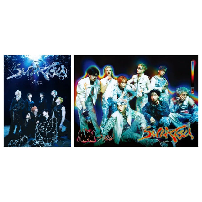 Stray Kids SUIATSU Limited Edition A + B covers
