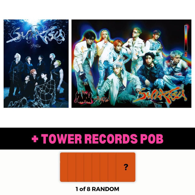 Stray Kids SUIATSU Japan Limited SET Tower Records