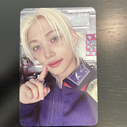 Stray Kids 2026 Season's Greetings Music Korea POB Photocard, Stray Kids Season's Greetings 2026 POB, SKZ STARLIGHT SUPPER CLUB photocard, Stray Kids SG 2026 photocard, Music Korea pre-order benefit, SKZ Season's Greetings POB, Stray Kids 2026 calendar photocard, STARLIGHT SUPPER CLUB POB, Stray Kids 2026 Season's Greetings Music Korea POB photocard official STARLIGHT SUPPER CLUB pre-order benefit featuring all 8 members Bang Chan Lee Know Changbin Hyunjin Han Felix Seungmin IN