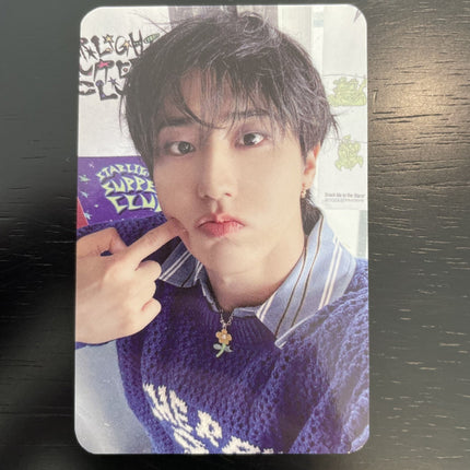 Stray Kids 2026 Season's Greetings Music Korea POB Photocard, Stray Kids Season's Greetings 2026 POB, SKZ STARLIGHT SUPPER CLUB photocard, Stray Kids SG 2026 photocard, Music Korea pre-order benefit, SKZ Season's Greetings POB, Stray Kids 2026 calendar photocard, STARLIGHT SUPPER CLUB POB, Stray Kids 2026 Season's Greetings Music Korea POB photocard official STARLIGHT SUPPER CLUB pre-order benefit featuring all 8 members Bang Chan Lee Know Changbin Hyunjin Han Felix Seungmin IN