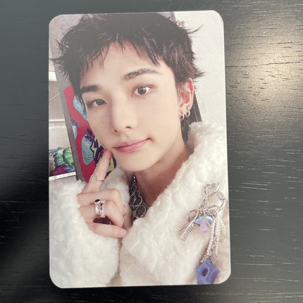 Stray Kids 2026 Season's Greetings Music Korea POB Photocard, Stray Kids Season's Greetings 2026 POB, SKZ STARLIGHT SUPPER CLUB photocard, Stray Kids SG 2026 photocard, Music Korea pre-order benefit, SKZ Season's Greetings POB, Stray Kids 2026 calendar photocard, STARLIGHT SUPPER CLUB POB, Stray Kids 2026 Season's Greetings Music Korea POB photocard official STARLIGHT SUPPER CLUB pre-order benefit featuring all 8 members Bang Chan Lee Know Changbin Hyunjin Han Felix Seungmin IN