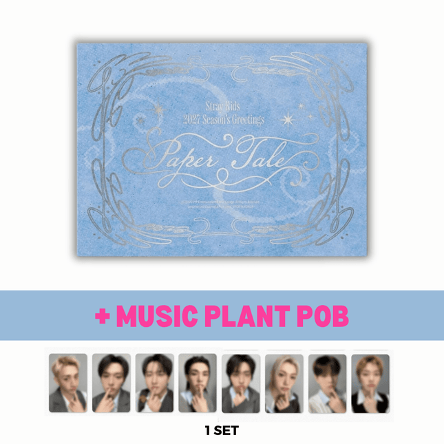 stray kids 2027 season's greetings