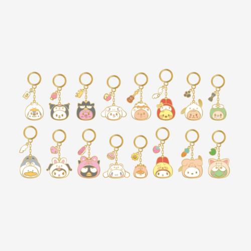 [PRE-ORDER] Stray Kids [SKZOO  x Sanrio Characters] METAL KEYRING