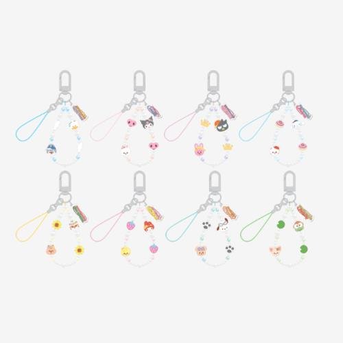 [PRE-ORDER] Stray Kids [SKZOO  x Sanrio Characters] PHONE BEADS STRAP