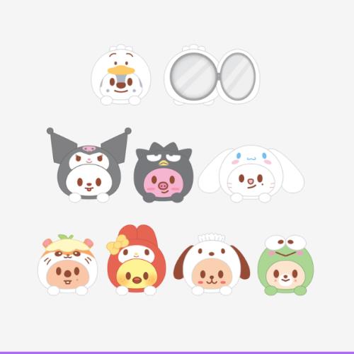 Stray Kids SKZOO Sanrio Plush Mirror Pre-Order