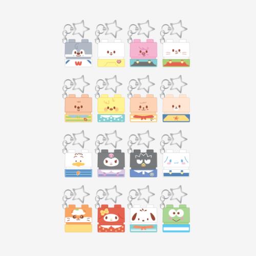Stray Kids SKZOO Sanrio Secret Block Stamp Pre-Order
