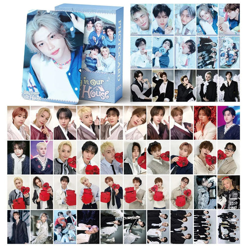 Stray Kids "Stay in our Little House" Album Photo Cards (55 cards)
