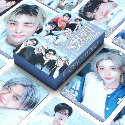 Stray Kids "Stay in our Little House" Album Photo Cards (55 cards)