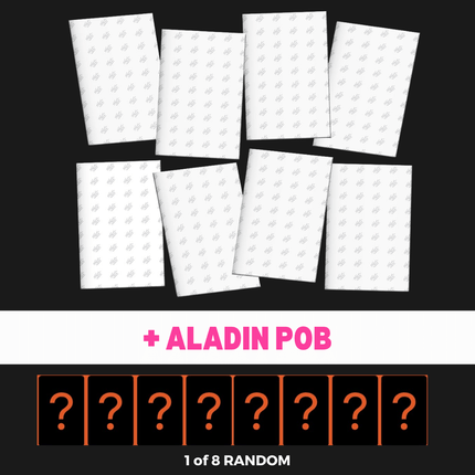stray kids this and that accordion ANd version Aladin pob pre-order