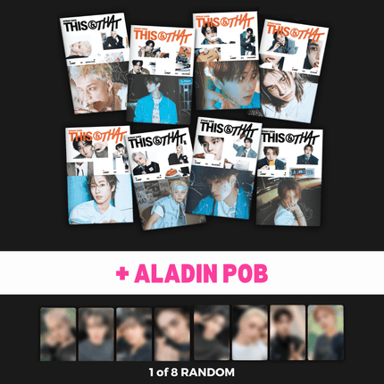 stray kids this and that & ver aladin