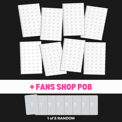 stray kids this and that accordion ANd version Fans shop pob pre-order