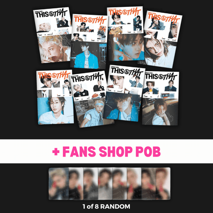 Stray Kids – THIS & THAT [& Ver.] + POB