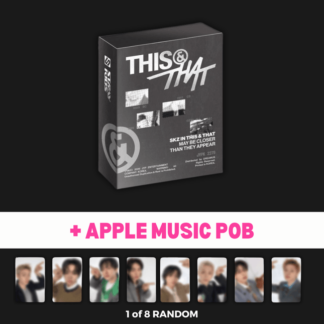 stray kids this and that fans album
