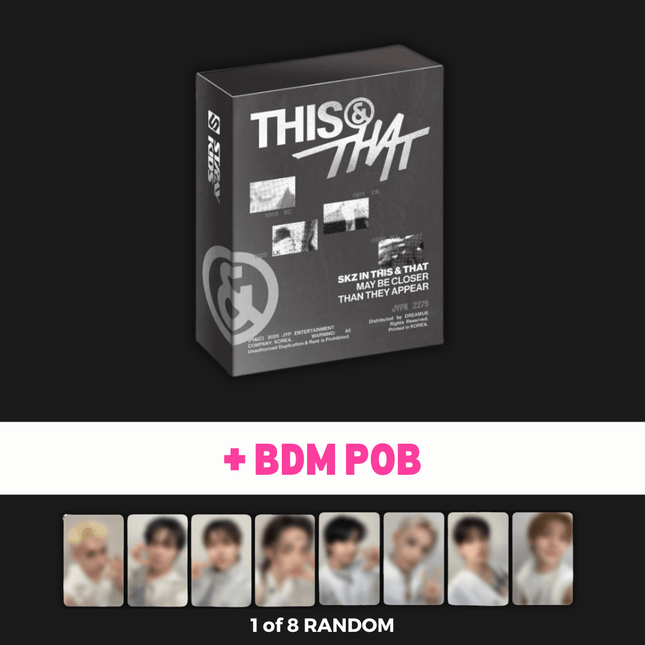 stray kids this and that fans album