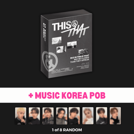 stray kids this and that fans album